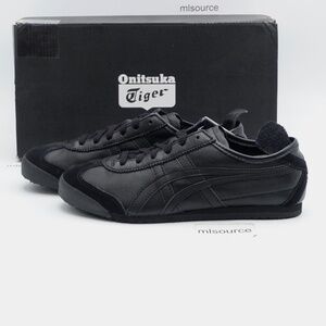 NEW Onitsuka Tiger Mexico 66 Leather Sneakers D4J2L-9090